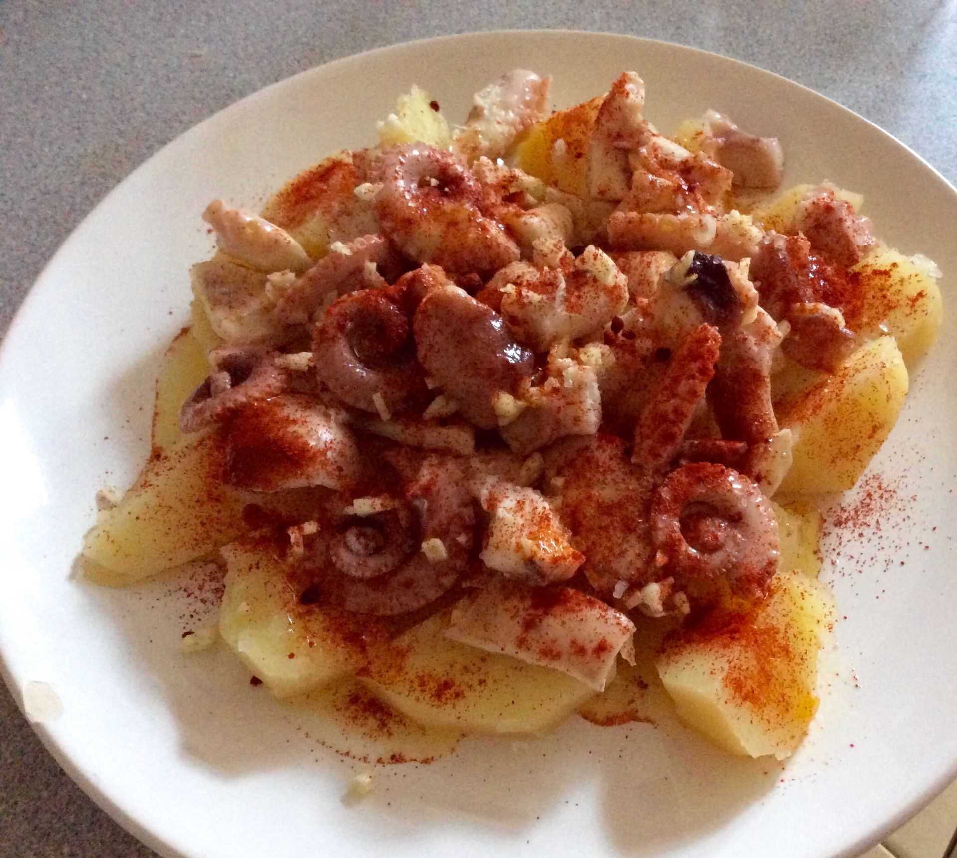 Pulpo a la Gallega