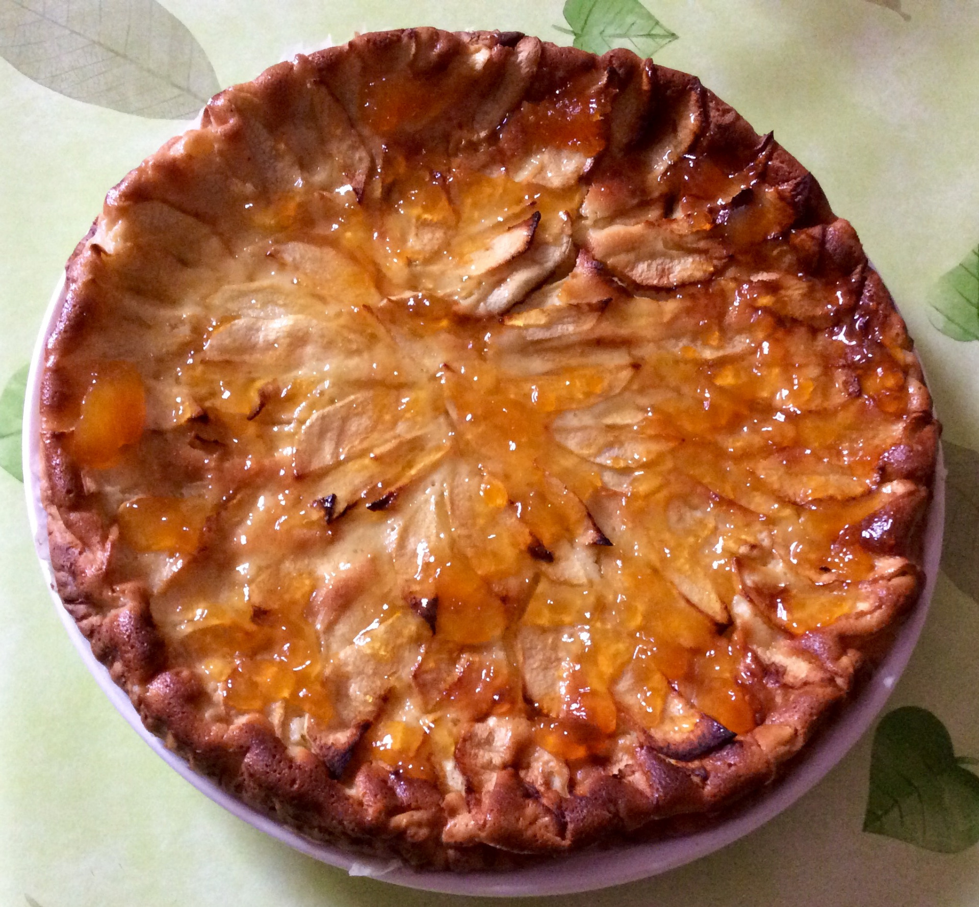 Tarta de manzana